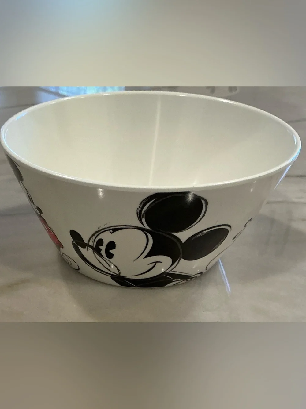 Zak Mickey Mouse Melamine Sketch Bowls